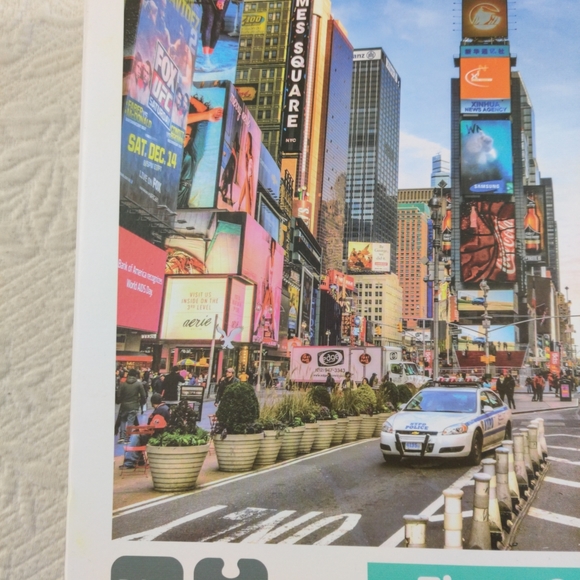 Times Square Jigsaw Puzzle 1000 Pieces,  14+ 750mmx500mm, Used, Complete - Picture 4 of 10